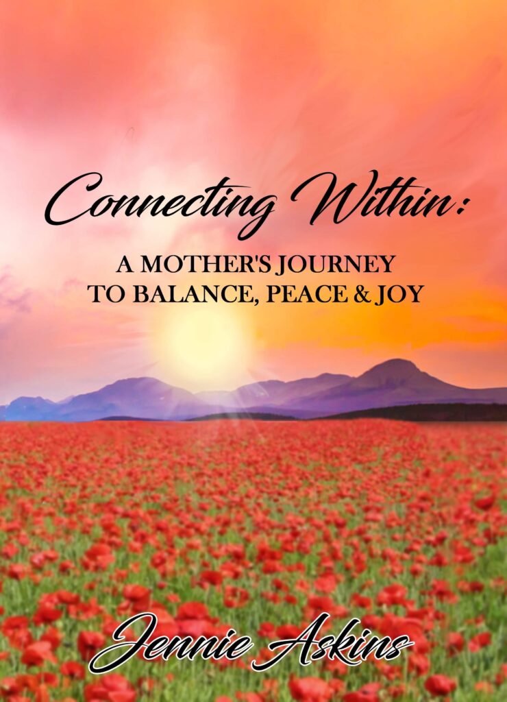 Book Cover Connecting Within "Connecting Within" by Jennie Askins